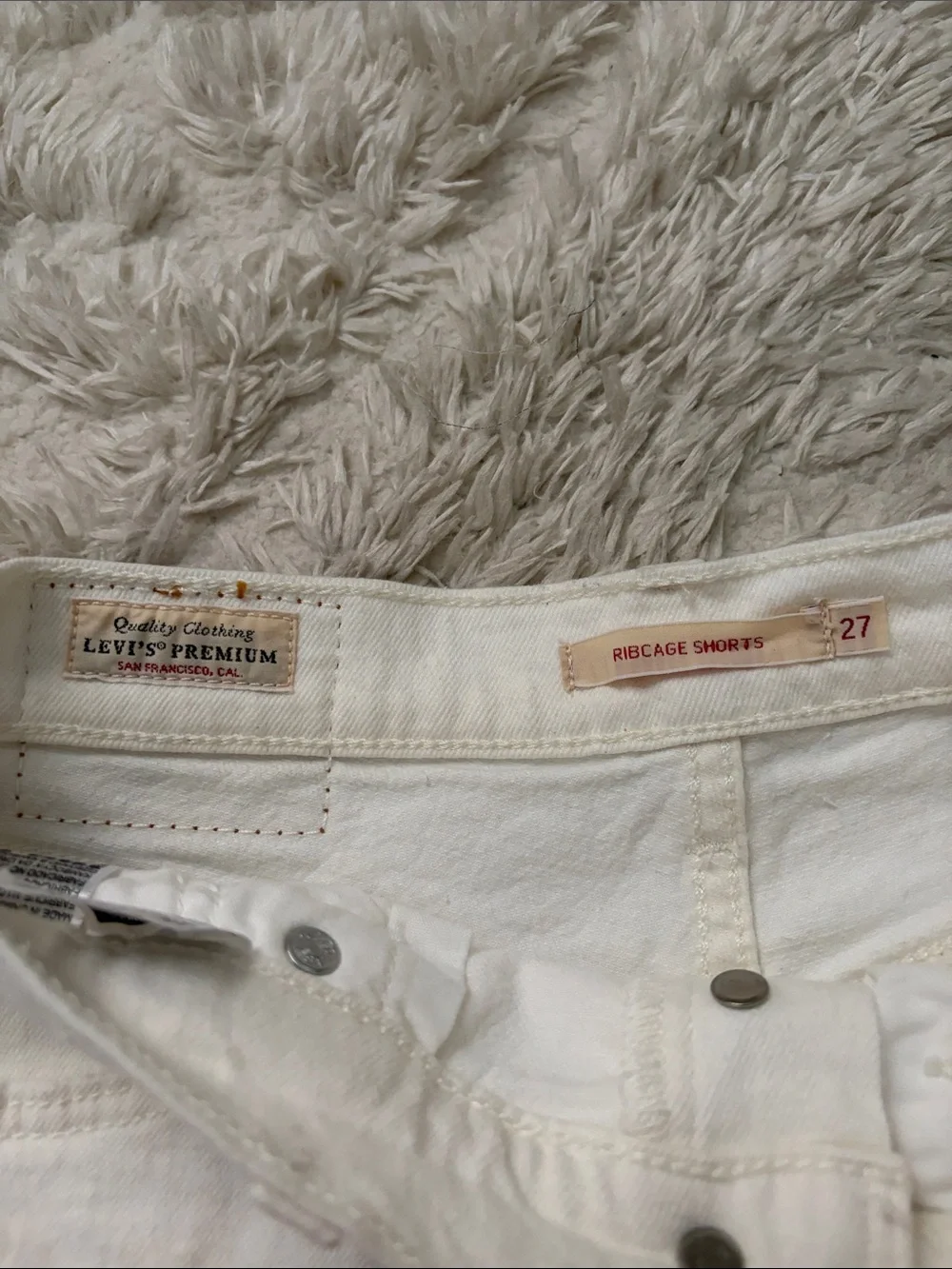 Levis levi ribcage